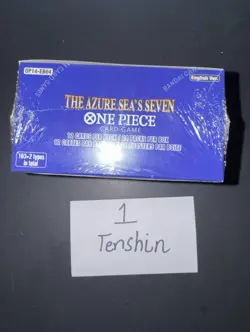 One Piece TCG - OP14 The Azure Sea's Seven - Factory Sealed Booster Box (#1) - Image 5