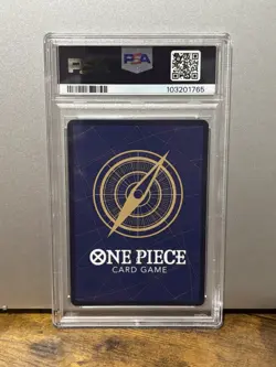 One Piece TCG Rebecca (Alternate Art) OP05-091 Awakening Of The New Era PSA 10￼ - Image 2