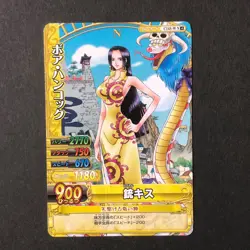 S4273 Boa Hancock C145-W Japanese One Piece Berry Match Carddass Card YD28 - Image 1