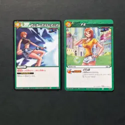 S0040 Nami 70/97 20/97 Japanese One Piece Miracle Battle Carddass Card M11 - Image 1