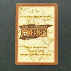 S4554 Nami Japanese OnePiece Hyper Battle Vintage Carddass Card 2000 - Image 2