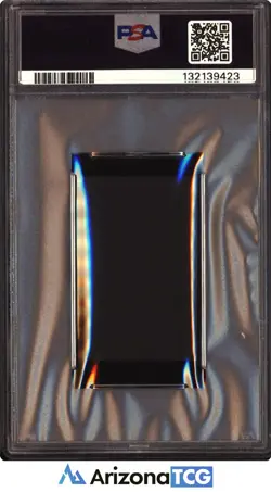 One Piece 2010 Eustass Kid September One Piece Hanafuda PSA 9 - Image 2