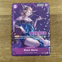One Piece Black Maria Winner Promo - ST04-011 - Image 1