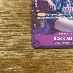 One Piece Black Maria Winner Promo - ST04-011 - Image 2