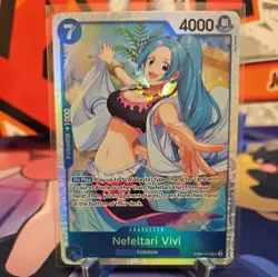 Nefeltari Vivi EB04-025 Super Rare Foil The Azure Sea's Seven OP14-EB04 - Image 1