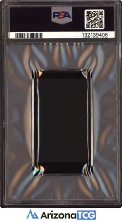 One Piece 2010 Nami February One Piece Hanafuda PSA 9 - Image 2