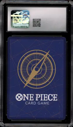 One Piece CCG Flame Emperor Pillars of Strength Rare OP03-016 CGC 10 Gem Mint - Image 2