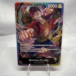 Monkey.D.Luffy (Release Event Leader) - One Piece TCG - English NM Promo - Image 1