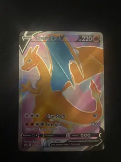 Charizard V SWSH050 SWSH: Sword & Shield Promo Cards Holo - Image 1