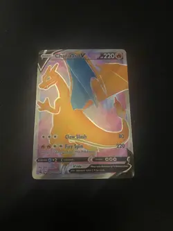 Charizard V SWSH050 SWSH: Sword & Shield Promo Cards Holo - Image 2