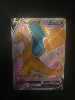 Charizard V SWSH050 SWSH: Sword & Shield Promo Cards Holo - Image 3