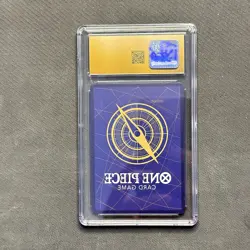 Dracule Mihawk - 2022 One Piece Card Game JPN. Romance Dawn-OP01-070 SR CGC 10 - Image 2