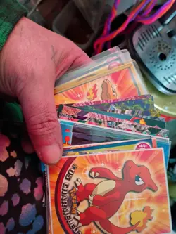 Vntg 99 Tv Edition & Massive Pokemon Lot Of 388 Cards - All Near Mint Or Better! - Image 1