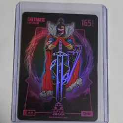 Bo Jackson Battle Arena Chetmate HEX First Edition Card BF-29 165 - Image 1