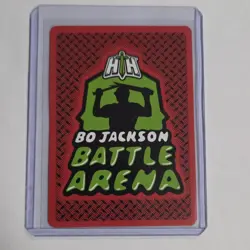 Bo Jackson Battle Arena Chetmate HEX First Edition Card BF-29 165 - Image 2