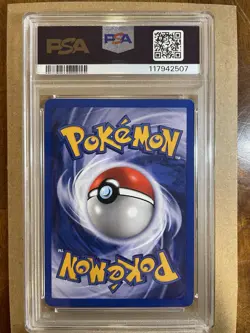 Pokemon TCG Celebi Neo Revelation Holo Rare Card 3/64 PSA 7 - Image 2