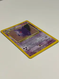 Gengar 5/62 Fossil Holo Pokemon Card. Personally owned, never played. - Image 2