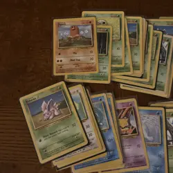 WOTC Pokemon Base Set Card Lot 80+ LP-Vintage • Actual Cards Shown/Fast Ship! - Image 3