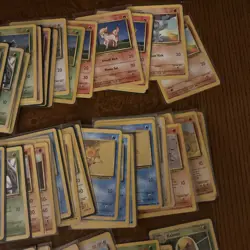 WOTC Pokemon Base Set Card Lot 80+ LP-Vintage • Actual Cards Shown/Fast Ship! - Image 4