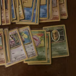 WOTC Pokemon Base Set Card Lot 80+ LP-Vintage • Actual Cards Shown/Fast Ship! - Image 5