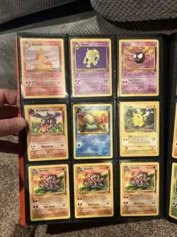 WOTC Pokemon Base Set Cards (Lot Of 360) LP-Vintage•Actual Cards•7 Shadowless - Image 1