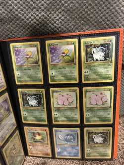 WOTC Pokemon Base Set Cards (Lot Of 360) LP-Vintage•Actual Cards•7 Shadowless - Image 2