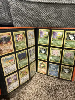 WOTC Pokemon Base Set Cards (Lot Of 360) LP-Vintage•Actual Cards•7 Shadowless - Image 3