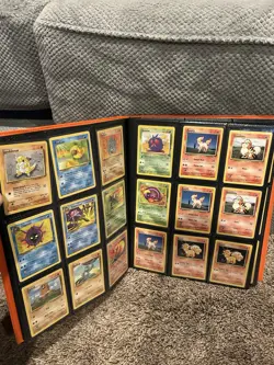 WOTC Pokemon Base Set Cards (Lot Of 360) LP-Vintage•Actual Cards•7 Shadowless - Image 5