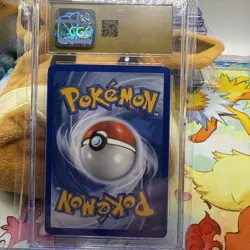 CGC Pristine 10 Minun 2004 Japanese POP Series 1 #12/17 Pokemon Card - Image 5