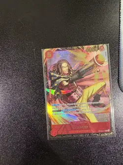 Yasopp OP09-013 Prize Card One Piece TCG Regional Top 64 English Sealed NM - Image 1