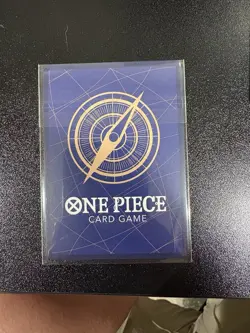 Yasopp OP09-013 Prize Card One Piece TCG Regional Top 64 English Sealed NM - Image 2