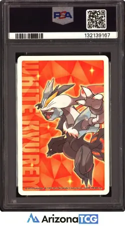Pokemon 2012 Tornadus Therian Forme King of Clubs White 2 Playing Card PSA 7 - Image 2