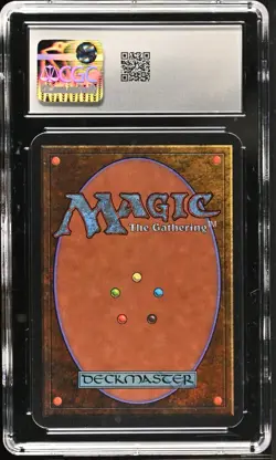 CGC 9 Wooden Sphere Magic The Gathering Limited Edition Alpha MTG Card Mint - Image 2
