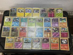 (30) Pokemon Cards Lot WOTC Vtg Holo STAMPED REVERSE Regigigas Reshiram Zygarde - Image 1