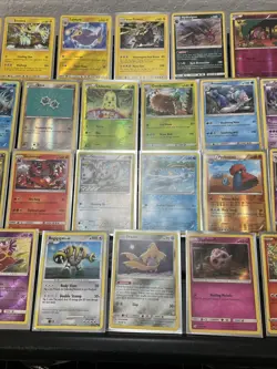 (30) Pokemon Cards Lot WOTC Vtg Holo STAMPED REVERSE Regigigas Reshiram Zygarde - Image 3
