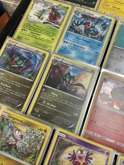 (30) Pokemon Cards Lot WOTC Vtg Holo STAMPED REVERSE Regigigas Reshiram Zygarde - Image 5