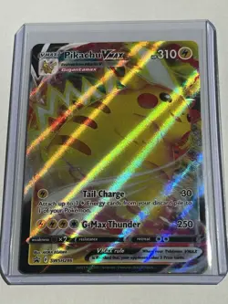 PIKACHU VMAX SWSH286 SWSH: Sword & Shield Promo Cards Holo HP 310 - Image 1