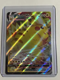 PIKACHU VMAX SWSH286 SWSH: Sword & Shield Promo Cards Holo HP 310 - Image 2