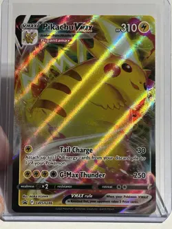 PIKACHU VMAX SWSH286 SWSH: Sword & Shield Promo Cards Holo HP 310 - Image 3