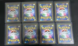 Mega Dream MA + SAR 8 x Card Lot- Pack Fresh to Sleeve Japanese Attack Rares - Image 2