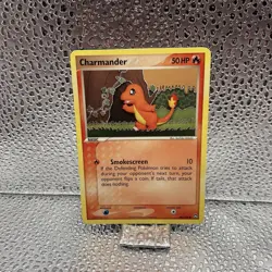 Pokemon EX Power Keepers Common Card - Charmander 48/108 - Image 1