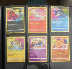 6x Radiant & Amazing Rare Pokemon Cards - Lot of 6 - NM - Image 1