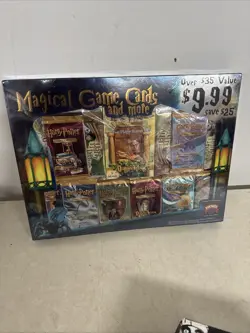 Harry Potter Trading Card Booster / Starter Packs. Magical Value Pack New Sealed - Image 1