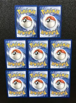 Prismatic Evolutions (8) Card Eeveelution Holo Set Pokemon Cards - NM - Image 2