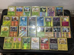 (30) Pokemon Cards Lot WOTC Vtg Holo STAMPED REVERSE Mightyena Gallade Promo - Image 1