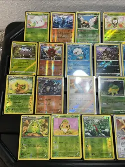 (30) Pokemon Cards Lot WOTC Vtg Holo STAMPED REVERSE Mightyena Gallade Promo - Image 2