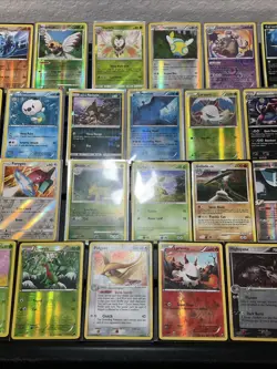 (30) Pokemon Cards Lot WOTC Vtg Holo STAMPED REVERSE Mightyena Gallade Promo - Image 3