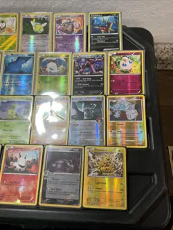 (30) Pokemon Cards Lot WOTC Vtg Holo STAMPED REVERSE Mightyena Gallade Promo - Image 4