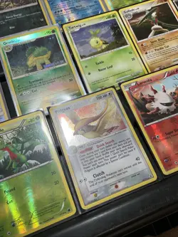 (30) Pokemon Cards Lot WOTC Vtg Holo STAMPED REVERSE Mightyena Gallade Promo - Image 5