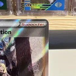 Pokemon Cynthia's Ambition GG60/GG70 Crown Zenith Ultra Rare Holo Trainer Card - Image 4